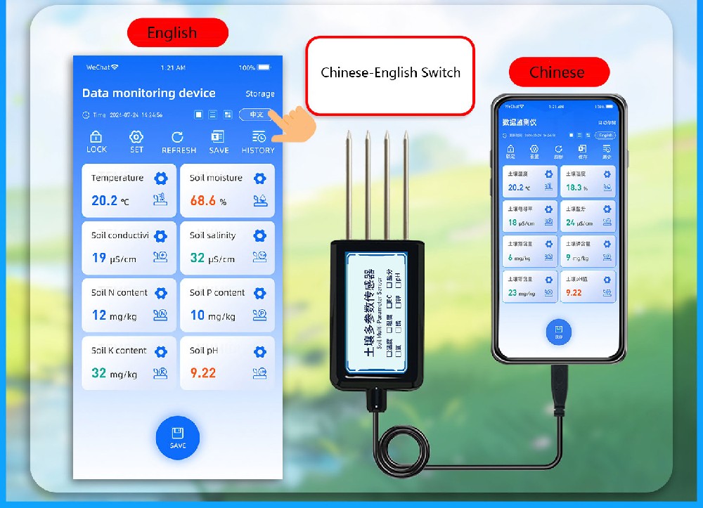 8-in-1 Soil Sensor Portable Type-C/USB Soil Multi-Parameter Tester & Analyzer.jpg
